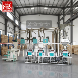Usine de moulin à farine entièrement automatique de 30 tonnes par jour, moulin à blé chinois, machine de broyage de farine avec <span class=keywords><strong>prix</strong></span>, Turquie - Product Image 2