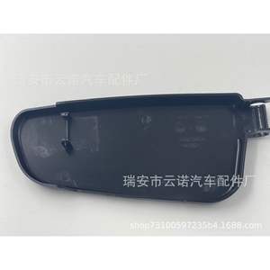 Cubierta del brazo del limpiaparabrisas para Mercedes Benz 1648240049, material ABS - Product Image 1