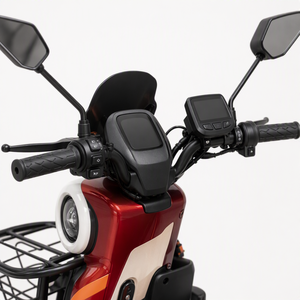 Scooter Urbain Design Moderne 2 Roues 48V 40km/h Siège Confortable avec Dossier Arrière pour les Loisirs - Product Image 3