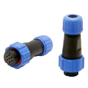 موصل بلاستيك دائري, SP1310 2 3 4 5 6 7 9pin قابس كهربائي بلاستيكي موصل دائري مقاوم للماء - Product Image 3