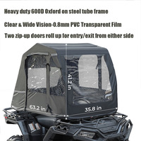 Housse de protection robuste MESOROCK Oxford pour ATV, compatible avec les ATV à cabine et les ATV pour enfants, idéale pour les buggy des dunes