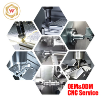 Piezas CNC de Precisión Personalizadas - Latón, Acero Inoxidable, Aluminio |   Servicios de Mecanizado CNC, Electroerosión por Hilo y Brochado