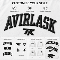 Patch en relief 3D personnalisé, toucher doux, transfert thermique, couleur et taille personnalisées pour les étiquettes de vêtements, sweat-shirts, sweats à capuche