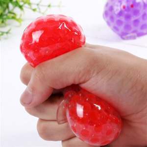 6cm Soft Rubber & Plastic Squishy Mesh <b>Ball</b> for Anti-Stress - Product Image 5
