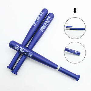 Cadeau sportif promotionnel drôle Stylo à bille bon marché pour batte de baseball Cadeau en plastique avec logo personnalisé pour les enfants - Product Image 5