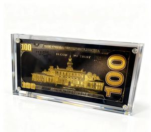 Đồng Xu Kỷ Niệm tiền giấy tiền tệ ngoại tệ Bộ sưu tập hiển thị khung tiền vé khung ảnh acrylic bảo vệ trường hợp - Product Image 2