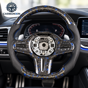 Volante Personalizado para BMW F20 F22 F30 F31 F32 F82 F15 F82 M4 F80 M3 M5 F90 F06 F10 F56 E92 E60 E61 E90 E39 E91 E70 E90 - Product Image 2