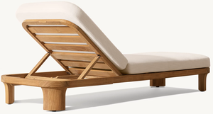 Hotel moderno lujoso al aire libre muebles de teca jardín reclinable piscina salón <span class=keywords><strong>Lagos</strong></span> teca tumbona ajustable - Product Image 2