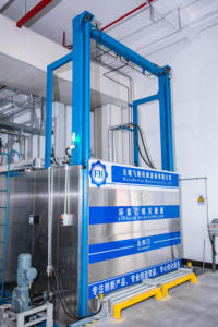 Feihan kabinet preconditioner & Aeration 60KW 380V peralatan industri yang dikontrol PLC - Product Image 6