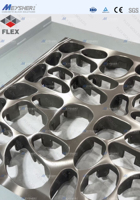 Pièces détachées pour machine à fabriquer des briques automatique MEYSHER&FLEX, moule à blocs