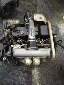 ชิ้นส่วนเครื่องยนต์ดีเซลเทอร์โบบล็อคสั้นสำหรับเครื่องยนต์ดีเซลของ4jb1T อีซูซุ - Product Image 6