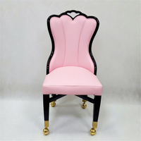 Chaise de luxe commerciale pour casino de Macao avec roulettes, chaise de jeu de Baccarat, chaise de salle à manger en tissu doux pour hôtel, tables en bois modernes et contemporaines