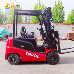 Empilhadeira Eletrica 1,5 T 2T 2,5 T 3T Carretilla elevadora <span class=keywords><strong>Mini</strong></span> cargador de batería Carretilla elevadora manual eléctrica con accesorio - Product Image 5