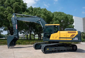 Profesional Hyundai HX245 26.8ton Excavadora sobre orugas Máquina de excavación hidráulica resistente Equipo de construcción - Product Image 6