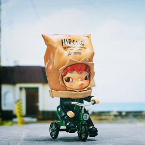 POPMART Hirono Little Prank Art Toy Figurine 2022 LIMITED Hirono Pranks Dolls <b>PVC</b> Decorative Ornaments Surprise Gifts for Play - Product Image 3