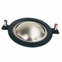 Haut-parleur à bobine mobile de 74,5 mm de haute qualité avec diaphragme entièrement en titane pour unité de compression haute fréquence et tweeter à néodyme