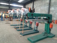 Agrafeuse manuelle semi-automatique de fabrication de clouage de boîtes en carton ondulé Agrafeuse de boîtes en carton