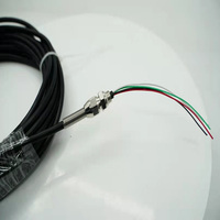 Câble de capteur Keli en gros avec gaine TPV TPU, code couleur électrique, 4 connecteurs, cellule de force à couple, 10m