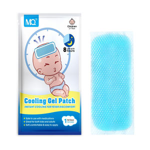 Patch gel pendingin untuk anak-anak, bahan baku suhu es tempelan gel pendingin - Product Image 4