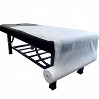 En gros Prix Jetable Étanche 100% PP SMS Médicaux Non-Tissé Drap de Lit En Tissu