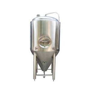 Serbatoio di Miscelazione in Acciaio Inox, Fermentatore per Latte 3000L 5000L, Linea Automatica per la Produzione di Birra Integrale - Product Image 4