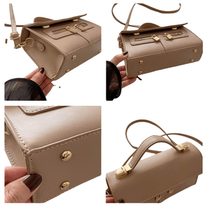 กระเป๋าถือสะพายข้างลายการ์ตูนหนัง PU พร้อมหัวเข็มขัดสำหรับผู้หญิงแฟชั่นปี 2025 ขายส่ง - Product Image 5