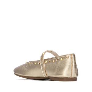 Xti Girls' Ballerinas Gold 35 <b>Flat</b> Heel 1 Cm - Product Image 3