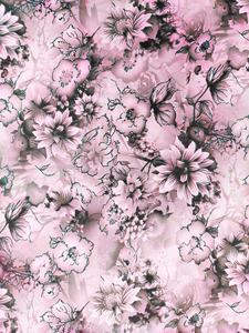 Impresión Digital personalizada Mujeres Sudanesas Toub suizo somalí Dirac para camisa diario 100% algodón suizo gasa impresa tela Floral - Product Image 3