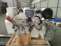 Moteur de bateau en circuit imprimé avec 6 cylindres, 6BT, 6CT, NTA855, KTA19, 150 cv, 300 cv, 450 cv, 500 cv, générateur marine
