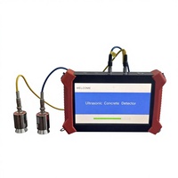 Rilevatore Ultrasonico Non Metallico, Tester Portatile a Ultrasuoni per Test a Impulsi, Attrezzatura per Controlli Non Distruttivi