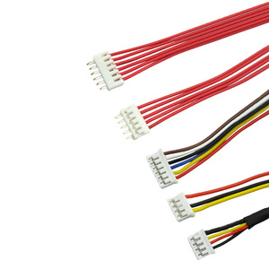 Kabel Konektor JST XH PH ZH Kustom 1mm 1.25mm 1.27mm 1.5mm 2.0mm 2.54mm Pitch, Kabel Elektronik, Kabel Flat, Kabel Harness - Product Image 5