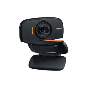 Estoque 100% Original B525 Webcam Logitech Vid HD 720P Câmera Built-In Microfone USB2.0 Mini Computador Desktop ou Laptop Na Webcam