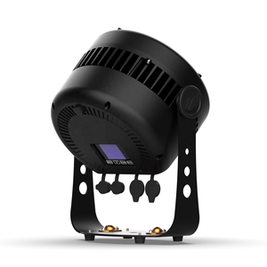Focos de Escenario DMX con Pantalla Táctil TFT, Luz Par COB 2 en 1, Blanco Cálido/Frío, IP65, 200W, CE RoHS, Ideal para Eventos al Aire Libre, Boda, Fiesta, <span class=keywords><strong>DJ</strong></span> - Product Image 3