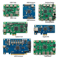 Services d'ingénierie inverse de PCB et PCBA, services de conception de PCB et de clonage de PCBA, fabrication de prototypes, carte de circuit électronique
