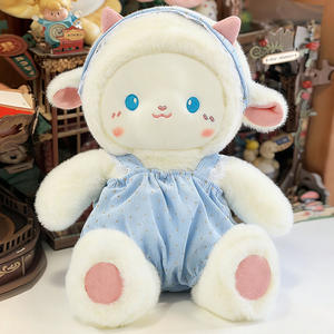 Neva 晚安柔软毛绒玩具，安抚宝宝入睡枕头，英贝萌生日礼物玩偶批发 - Product Image 6