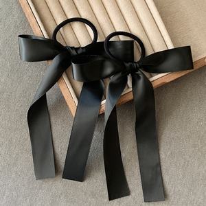 Noeuds et attaches pour <span class=keywords><strong>cheveux</strong></span> pour filles, attaches pour queue de cheval en ruban, accessoires mignons pour tresses, bandeaux qui n'abîment pas les <span class=keywords><strong>cheveux</strong></span> - Product Image 3