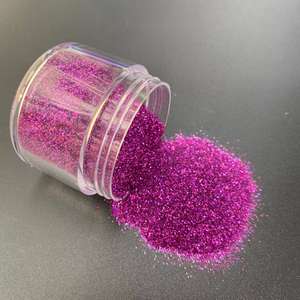 Reçine zanaat akrilik pırıltı tırnak tozu toplu işçiliği altın holografik Glitter tozu - Product Image 3