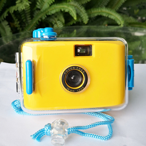 <span class=keywords><strong>Appareil</strong></span> <span class=keywords><strong>photo</strong></span> <span class=keywords><strong>analogique</strong></span> jetable manuel pour enfants, en plastique ABS, étanche jusqu'à 5 m, avec film 35 mm réutilisable - Product Image 6