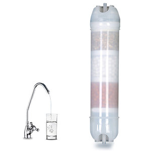 Hogar Pre filtración tres etapas Mineral cartucho de filtro de <span class=keywords><strong>agua</strong></span> - Product Image 2
