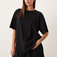 Pyjama en coton biologique pour femmes Ensemble T-shirt et short Pyjama Ensemble Vêtements de nuit pour femmes Jersey durable Vêtements pour femmes Vêtements de détente