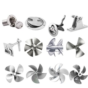 Accessoires de bateau en acier inoxydable, matériel marin, hélices et accessoires de pont pour la fabrication de bateaux - Product Image 1