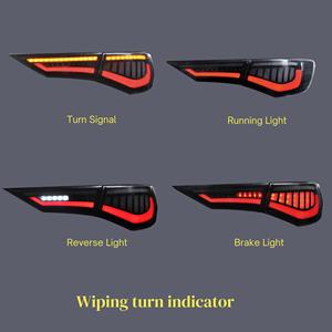 Nieuwe rode <span class=keywords><strong>LED</strong></span> achterlicht voor Sylphy Sentra 2020-heden 12V auto retrofit/upgrade knipperlicht remlicht met één jaar garantie - Product Image 6