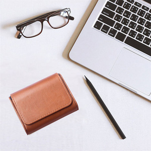 กล่องใส่หูฟังหนัง PU สำหรับเป็นของขวัญส่งเสริมการขายสินค้าตรงจากโรงงาน - Product Image 2