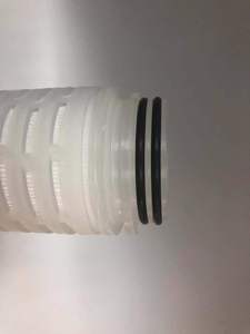 20 pulgadas 0,65 <span class=keywords><strong>um</strong></span> Nylon plisado cartucho de filtro para <span class=keywords><strong>la</strong></span> solución tampón - Product Image 2