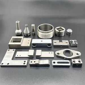 CNC-servicio de mecanizado de precisión personalizado, fabricación de acero inoxidable, piezas mecánicas anodizadas