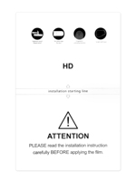 Protector de pantalla de teléfono móvil, película de hidrogel de TPU, máquina de corte de pegatinas para la piel, directo de fábrica