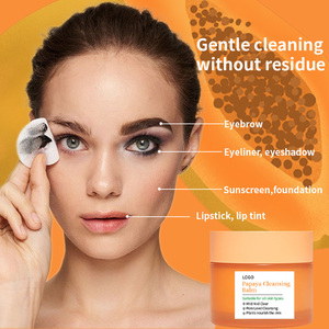 Crema Facial Vegana Natural Suave Personalizada OEM, Bálsamo de Papaya, Desmaquillante de Limpieza Profunda, Protección Ambiental, Para Todo Tipo de Piel - Product Image 5