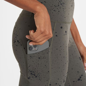 Leggings de yoga pour femmes à taille haute, design optimal, couleur unie tendance, matériau personnalisé de haute qualité pour la gym et le yoga - Product Image 4