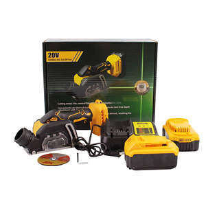 Sierra Circular Inalámbrica Compacta de 7000 rpm, Herramienta Portátil Potente para Trabajar la Madera, Aplicación de Sierra para Madera, Batería Personalizable de 20 V - Product Image 3