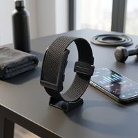 Bracelet intelligent sans écran, moniteur de fréquence cardiaque, suivi du sommeil, bracelet de fitness pour Android